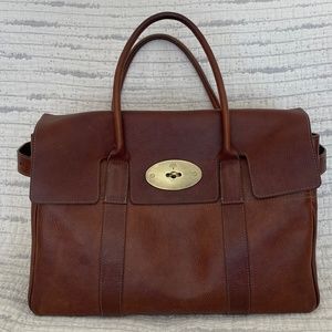 Mulberry Bayswater, Oak Darwin Leather (NVT)